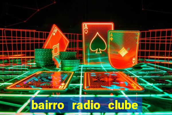 bairro radio clube em santos